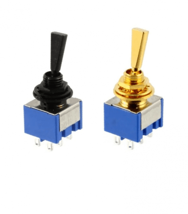Sustainiac Mini Toggle Switch Upgrade