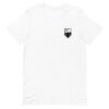 unisex staple t shirt white front 6406f57a068ee