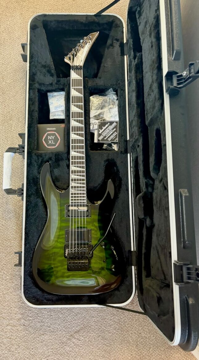 Jackson Dinky Arch Top JS32Q DKA - Upgraded