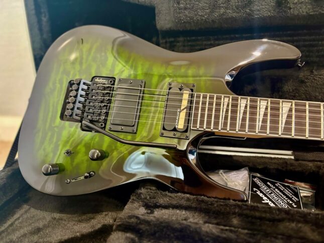 Jackson Dinky Arch Top JS32Q DKA - Upgraded