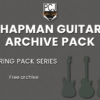 Chapman Guitars Archive Pack