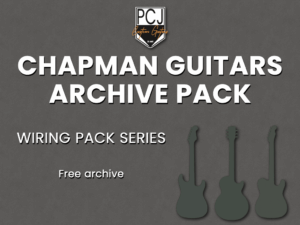 Chapman Guitars Archive Pack